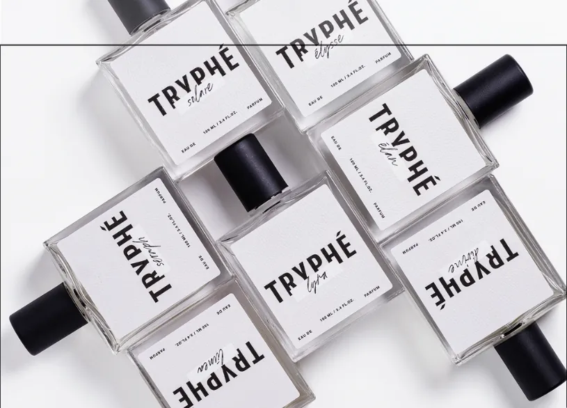 Colección de perfumes Tryphé