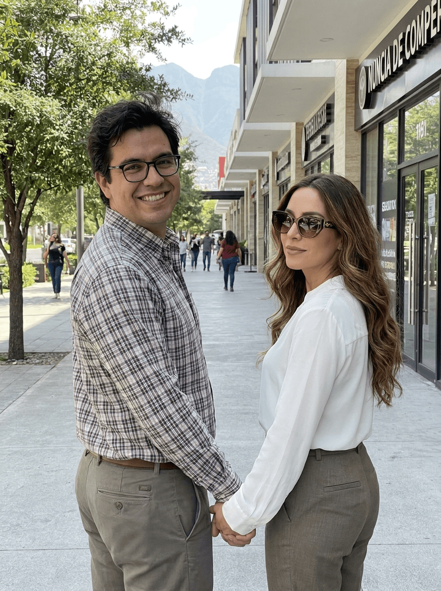 Pareja — historia Tryphé