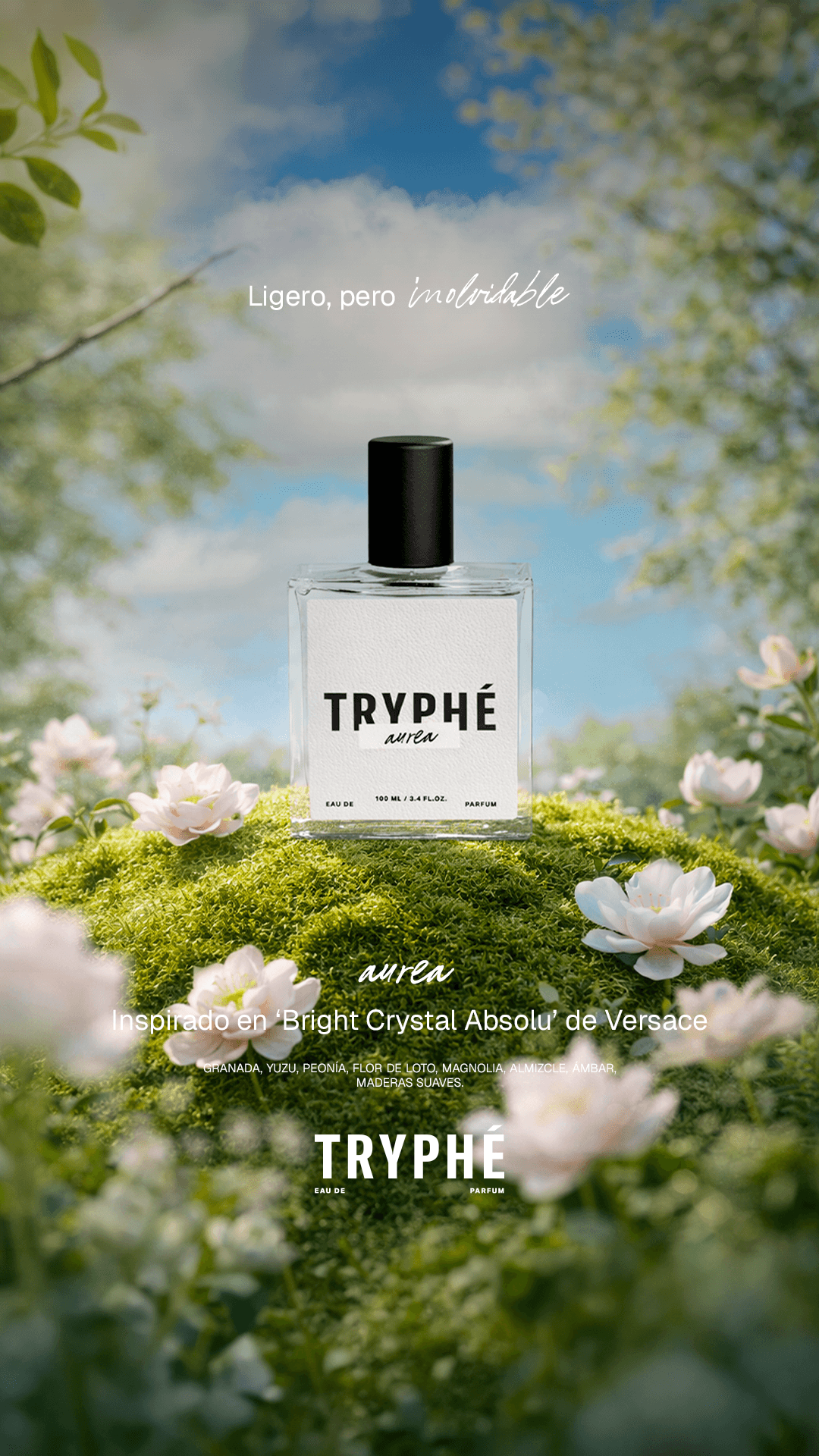 Encuentra tu aroma — Tryphé