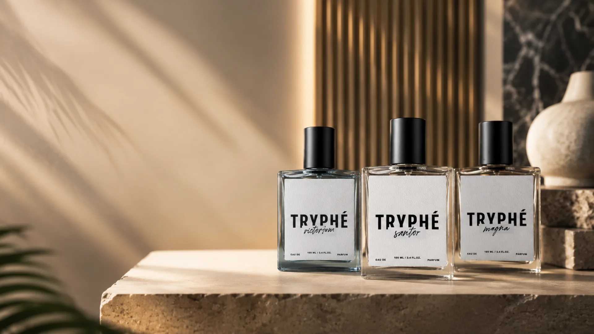 Tryphé — Perfumes de inspiración