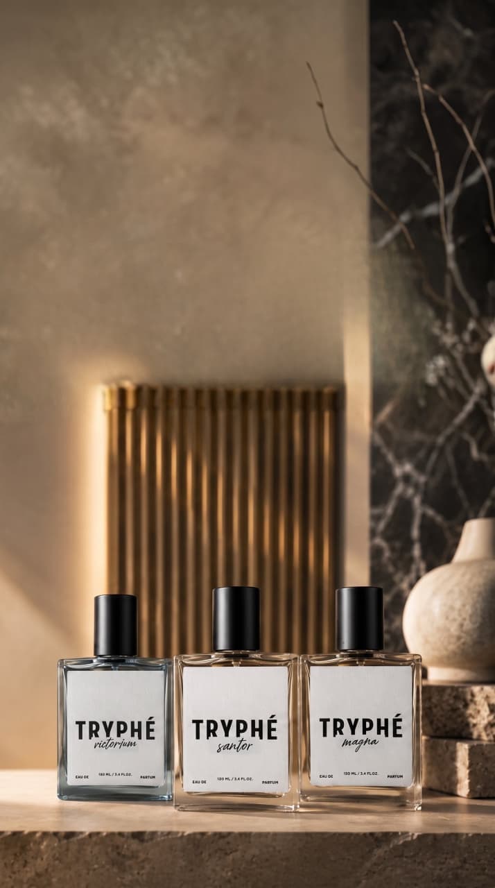 Tryphé — Perfumes de inspiración